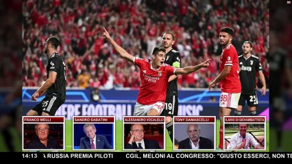L'Inter pesca il Benfica in Champions ▷ Damascelli avverte: "Attenzione, è la squadra che ha preso meno gol"