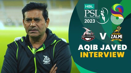 "You cannot bat or bowl. You have to hold your emotions and appreciate the players" | Aqib Javed