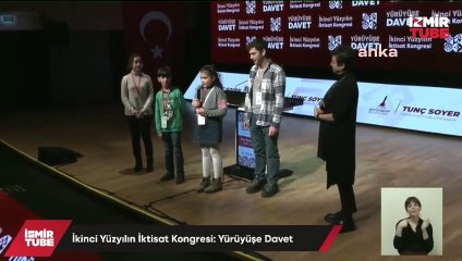 İkinci Yüzyılın İktisat Kongresi'nde söz çocukların: "Çocuklarınıza yatırım yaparsanız daha güçlü ve iyi bir geleceğe yatırım yapmış olursunuz"