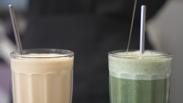 Shakes para emagrecer e para ganhar massa muscular
