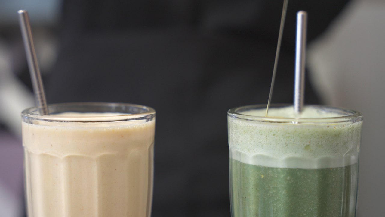 Shakes para emagrecer e para ganhar massa muscular