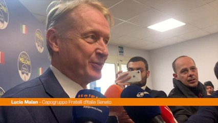 Unità d'Italia, Malan "Il 17 marzo diventi festa nazionale"