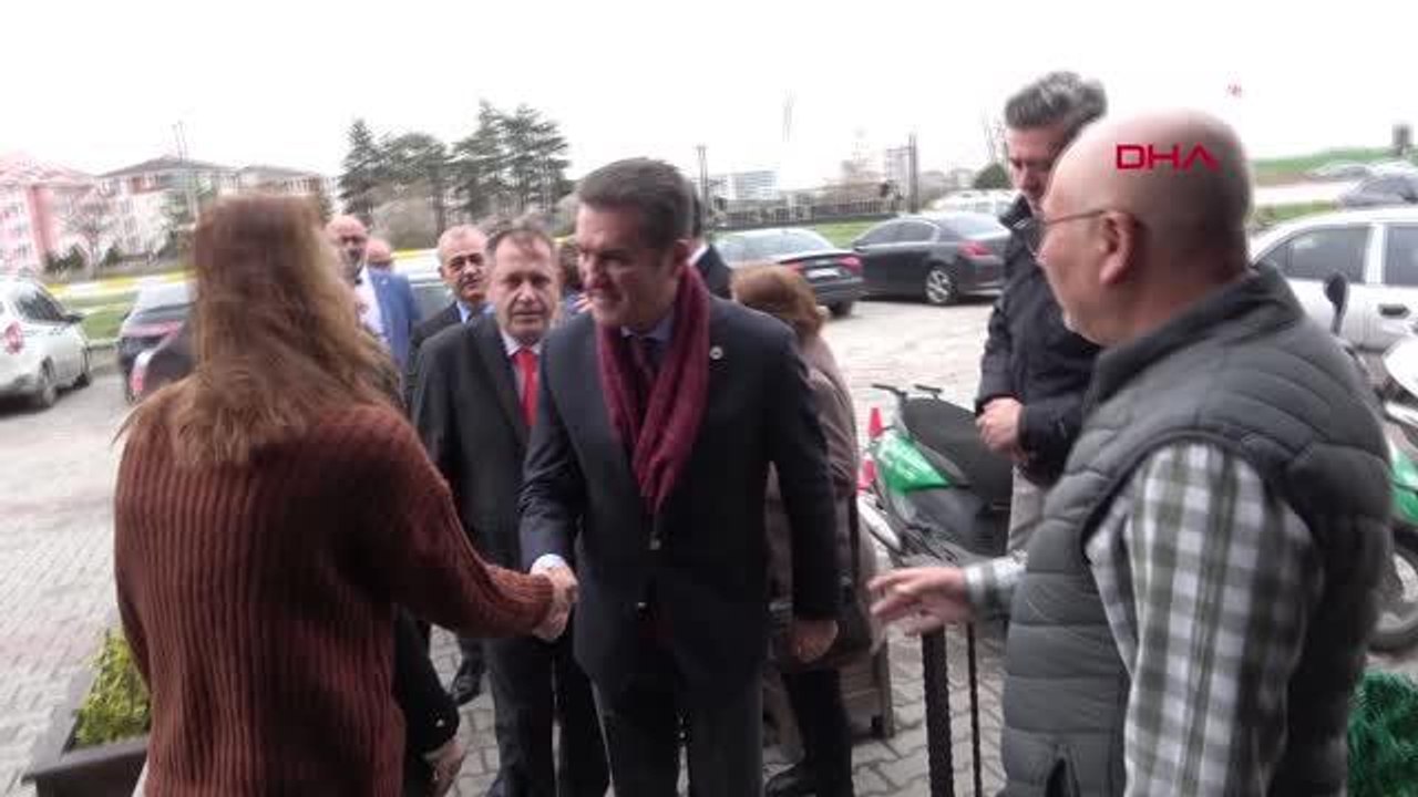 SARIGÜL BİZİMLE GÖRÜŞMEK İSTEYEN TÜM PARTİLERE KAPIMIZ AÇIK