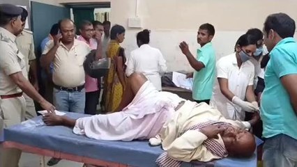 जहानाबाद: ट्रक ने बाइक सवार को ठोंका, एक व्यक्ति जख्मी सदर अस्पताल में भर्ती