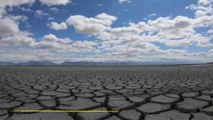 El Gran Lago Salado ha alcanzado un nuevo nivel bajo de agua histórico