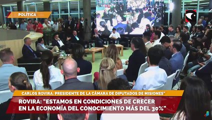 "Estamos en condiciones de crecer en la economía del conocimiento más del 30%"