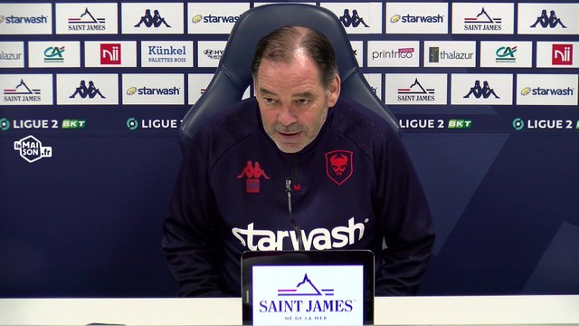 J28 Ligue 2 BKT : La conférence de presse avant SMCaen / Valenciennes FC