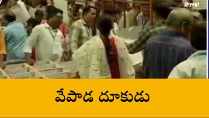 శ్రీకాకుళం: ఉత్తరాంధ్ర ఎమ్మెల్సీ ఎన్నికల్లో టీడీపీ అభ్యర్థి దూకుడు