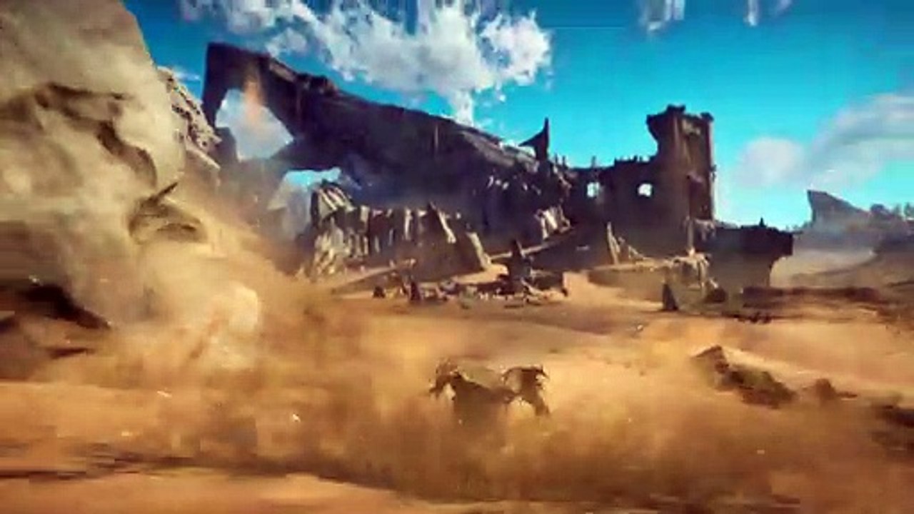 Atlas Fallen – Gameplay Reveal Trailer