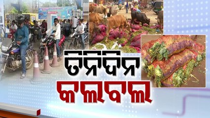 Odisha Drivers’ Association strike impact- Consumers suffer over ‘shortage’ of essential commodities
