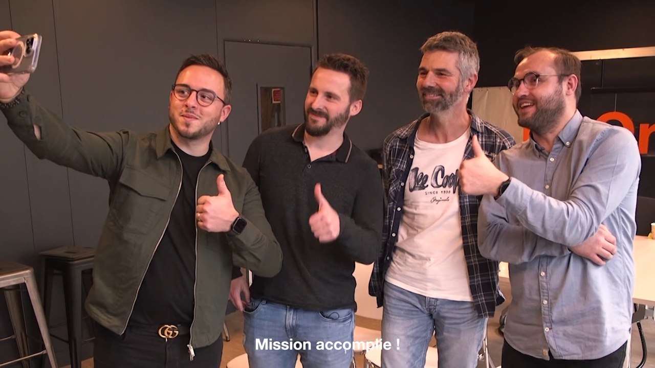 Les rendez-vous improbables : Behind the scenes - Orange