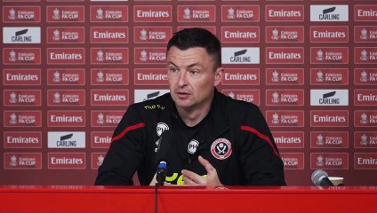 Boss Paul Heckingbottom on Sheffield United's FA Cup tie v Blackburn