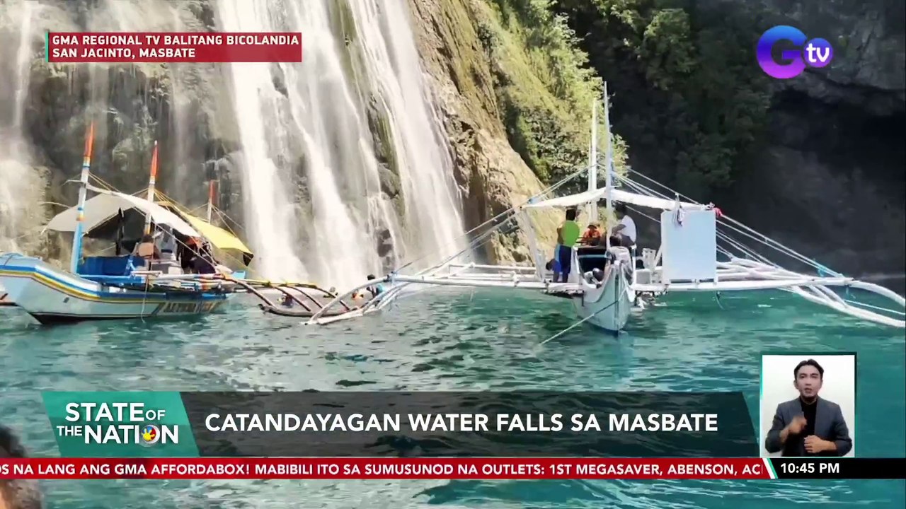 Catandayagan Water Falls sa Masbate | SONA
