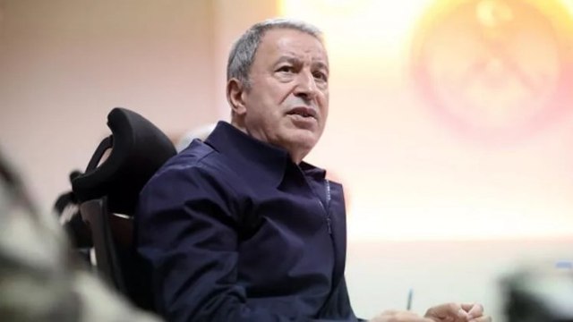 Milli Savunma Bakanı Hulusi Akar'dan tahıl koridoru açıklaması