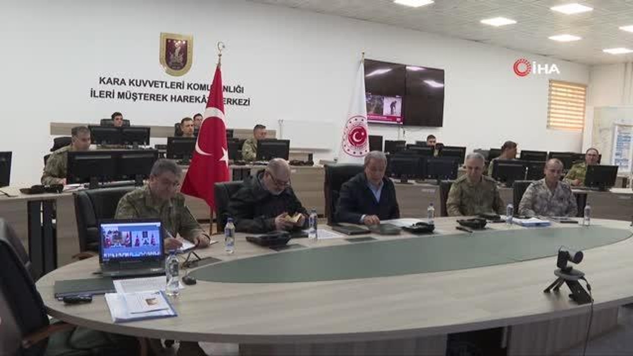 Bakan Akar: "(Tahıl koridoru) Devamı konusunda Rusya ve Ukrayna ile görüşmelerimiz devam ediyor"