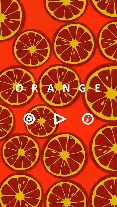 Orange Walkthrough