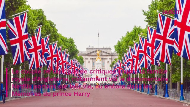 Meghan Markle et Harry accusés de prostituer leurs titres royaux