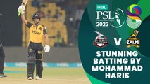 Stunning Batting By Mohammad Haris | Lahore vs Peshawar | Match 33 | HBL PSL 8 | MI2T