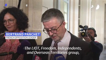 French opposition files no-confidence motion over pension reform