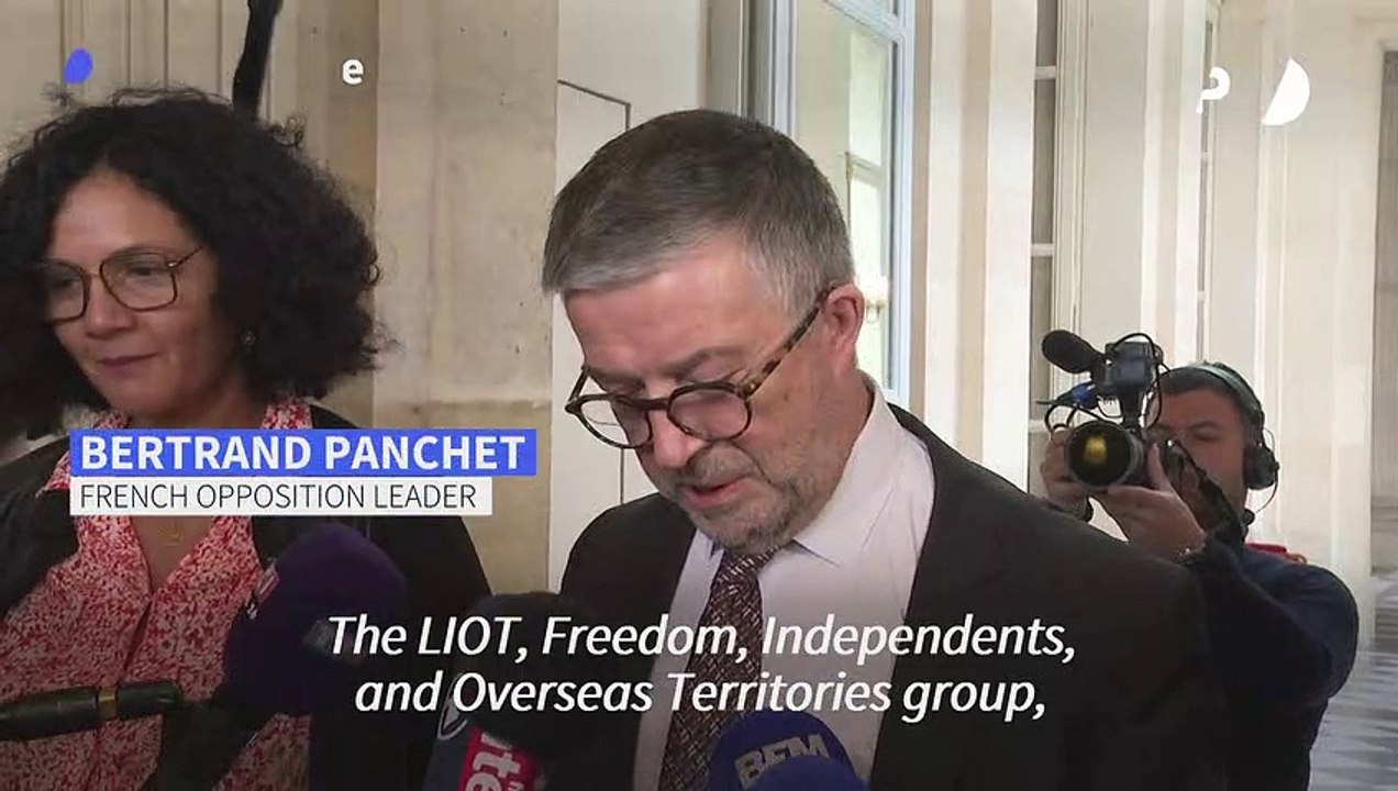 French opposition files no-confidence motion over pension reform