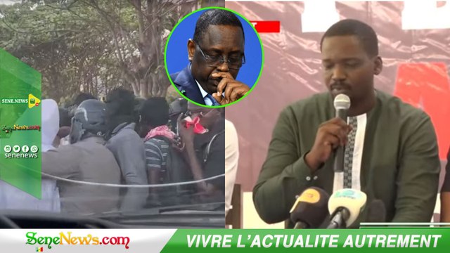 Alioune Sané tacle sévérement Macky Sall : Il faut que ça s'arrête