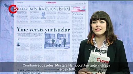 Hatay'da bir istifa daha ama gerekçe yine koltuk sevdası!