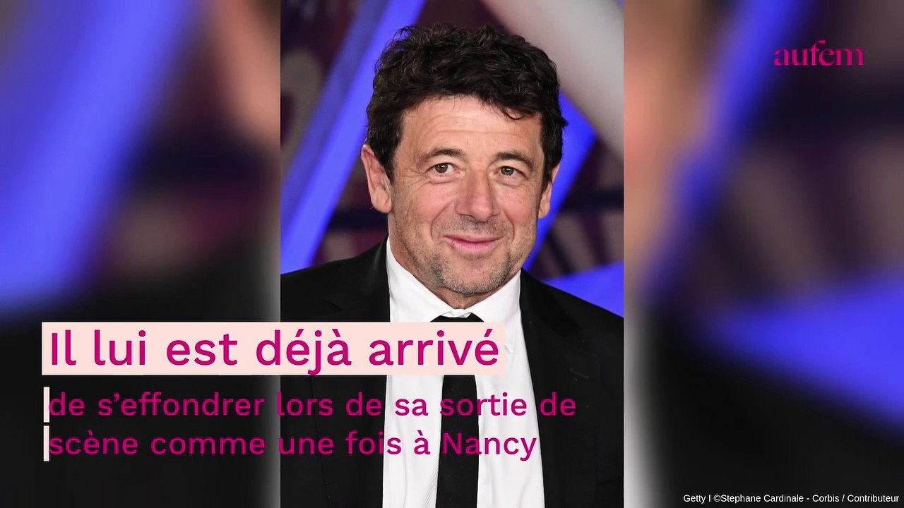 Patrick Bruel énervé après un "minidrame" : sa...