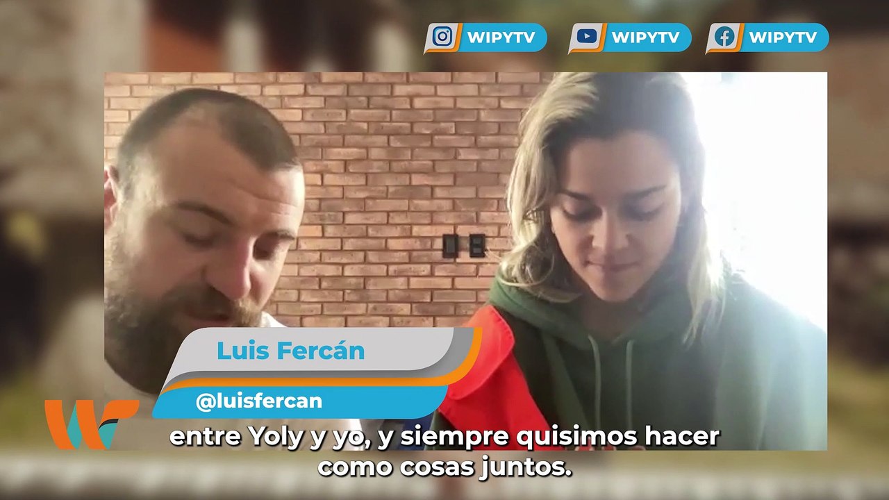 Yoly Saa y Luis Fercán nos platican sobre los shows que tendrán en suelo mexicano || Wipy TV
