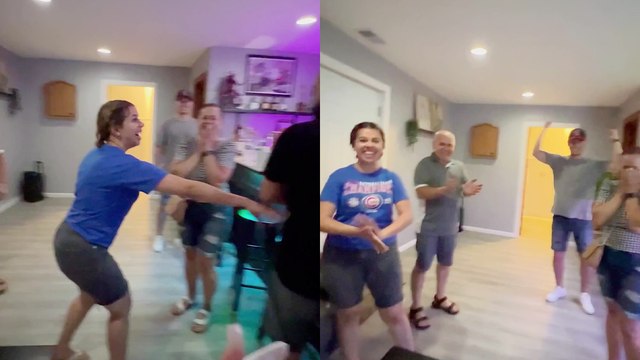 'Emotions were all over the place when I told my family we are expecting'