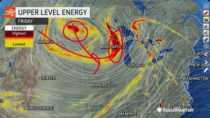 Harsh cold to spread across central US