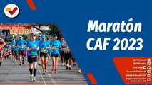 Deportes VTV |  Cinco mil corredores participarán este 19 marzo en el Maratón CAF 2023