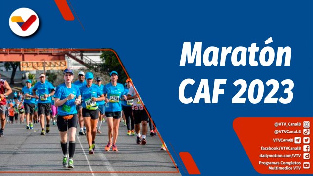 Deportes VTV | Cinco mil corredores participarán este 19 marzo en el Maratón CAF 2023