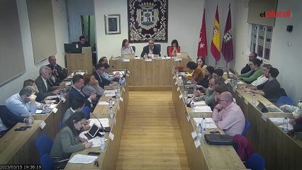 Lamentable episodio tránsfobo de Vox en el pleno del Distrito de Chamberí, Madrid