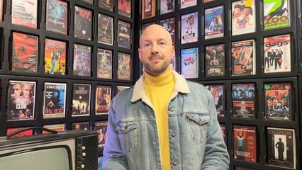 I visited the UK’s only VHS video rental shop and discovered why it's a mecca for film fans