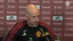 United boss Ten Hag on drawing Sevilla and FA Cup clash with Fulham (full presser)