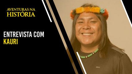 KAURI DALDEIA CONTA SOBRE SEU COMEÇO NA INTERNET E FALA SOBRE A IMPORTÂNCIA DA CULTURA INDÍGENA