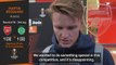 Odegaard dejected after Europa League blow for Arsenal