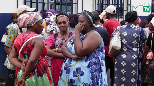 [#Reportage] Port-Môle: démantèlement en cours des tentes dressées pour le recueillement