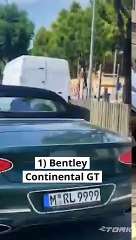 La tremenda colección de coches de lujo de Lewandowski