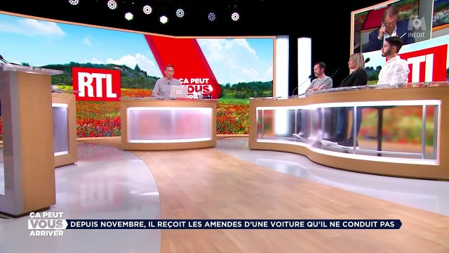Julien Courbet dans l'émission Ça peut vous arriver .
