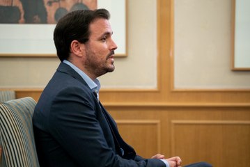 Alberto Garzón: "El libre mercado raciona de manera natural"