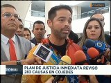 Defensor Público General expande Plan de Justicia Inmediata con 283 causas revisadas en Cojedes