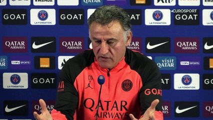 Galtier sur l'avenir de Messi : "C'est aussi la volonté des uns et des autres"