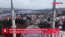 Ramazan ayının simgesi mahyalar camileri süslemeye başladı