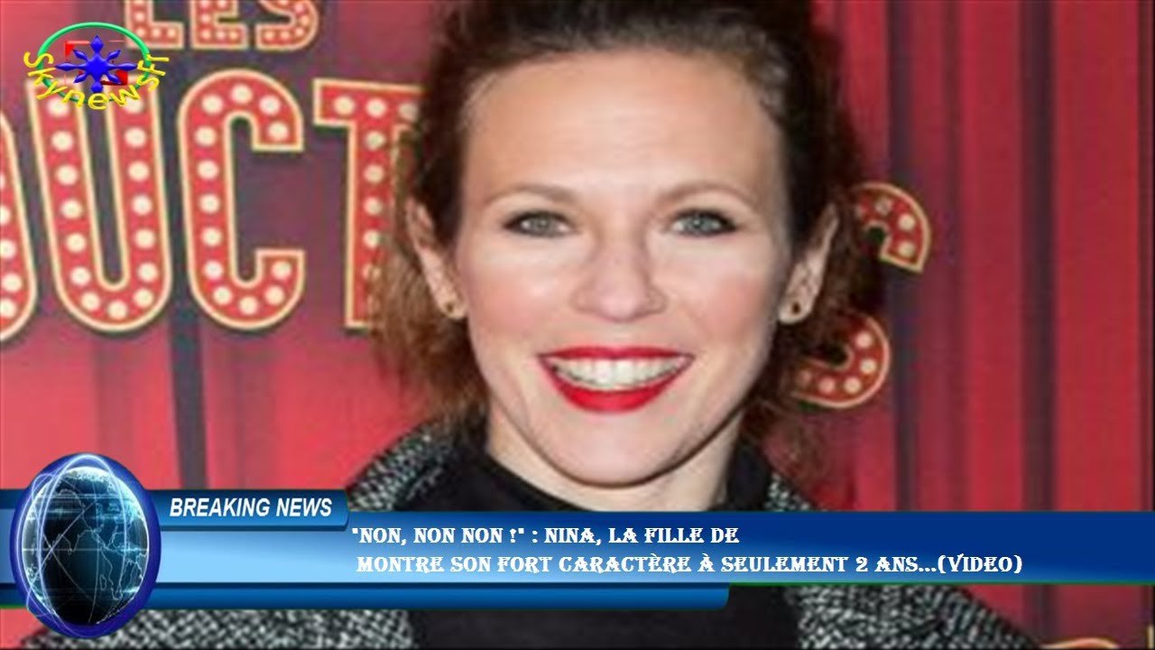 "Non, non non !" : Nina, la fille de  montre so...