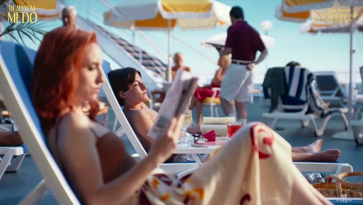 BEAU TEM MEDO | Trailer Legendado