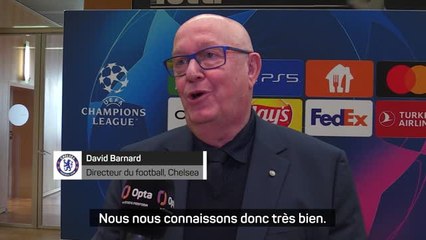 Chelsea - Barnard : "Le Real Madrid ? Nous nous connaissons très bien"
