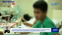 Lalaking nakaligtas sa oplan tokhang matapos magkunwaring patay noong 2016, inabswelto sa kasong direct assault | Saksi