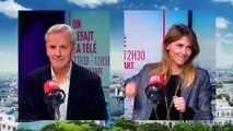 Ophélie Meunier et Bernard de La Villardière en mode rock