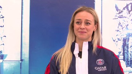 PSG (F) - Ilestedt : “Je me sens bien ici”